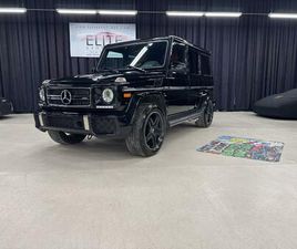 2015 MERCEDES-BENZ G-CLASS G 63 AMG