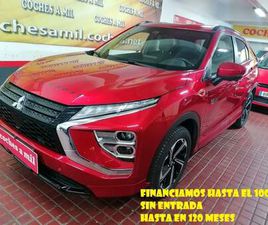 MITSUBISHI ECLIPSE CROSS PHEV MITSUBISHI ECLIPSE CROSS 2.4 PHEV MOTION AUTO 4WD