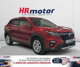 SUZUKI S-CROSS 1.4T 4WD MILD HYBRID