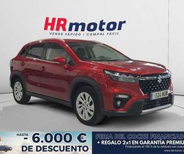 SUZUKI SX4 S-CROSS 1.4T 4WD MILD HYBRID