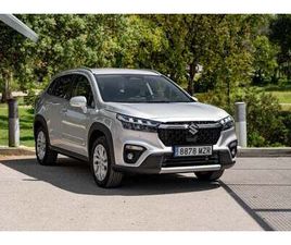 SUZUKI SX4 S-CROSS SUZUKI SX4 S-CROSS TODOTERRENO AUTOMÁTICO DE 5 PUERTAS