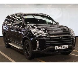 SSANGYONG MUSSO KGM / SSANGYONG MUSSO 2.2D SARACEN PICKUP DOUBLE CAB 4DR DIESEL AUTO 4WD EURO 6 (181 PS)