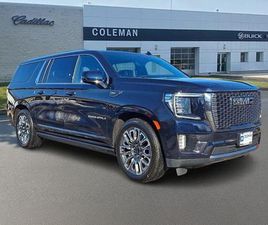USED 2024 GMC YUKON XL DENALI ULTIMATE