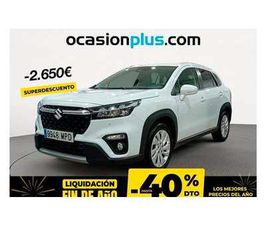 SUZUKI SX4 S-CROSS 1.4L MILD HYBRID S2 4WD