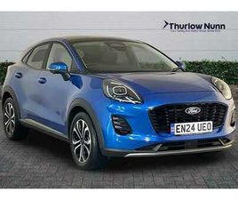 FORD PUMA 2024 - 1.0T ECOBOOST MHEV TITANIUM SUV 5DR PETROL HYBRID DCT EURO 6 (START/STOP) (125 PS)