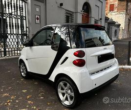 SMART FORTWO SMART FORTWO DIESEL EURO 5 – REVISIONE 2027 – ROMA