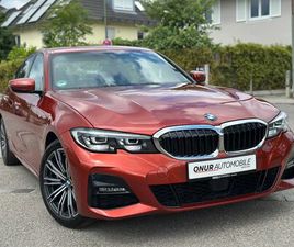 BMW 320D XDRIVE M-SPORT NAVIPROF LEDER ACC AHK 18