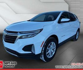 2022 CHEVROLET EQUINOX LT 4PORTES À TRANSMISSION INTÉGRALE AVEC 1LT