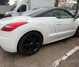PEUGEOT RCZ PEUGEOT RCZ 2.0 HDI 163 CV