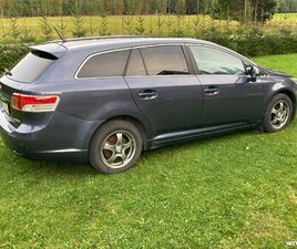 TOYOTA AVENSIS 2,0 VALVEMATIC LINEA SOL PLUS WAGON MULTIDRIVE S