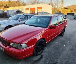 VOLVO S70 VOLVO S70 2.5 TDI AUTOMAT LUBASZOWA • OLX.PL