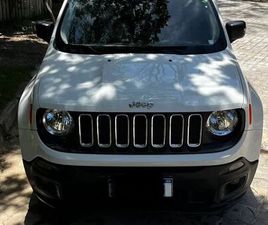 JEEP RENEGADE SPORT 1.8 4X2 FLEX 16V AUT.