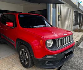 JEEP RENEGADE SPORT 1.8 4X2 FLEX 16V AUT.