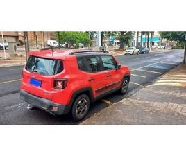 JEEP RENEGADE SPORT 1.8 4X2 FLEX 16V AUT.
