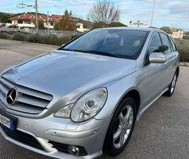 MERCEDES CLASSE R R 320 CDI V6 SPORT LUNGA