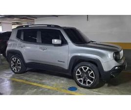 JEEP RENEGADE LONGITUDE 1.8 4X2 FLEX 16V AUT.
