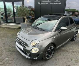 ABARTH 500 FIAT 500 1.0I 85 PK AUTOMAAT ABARTH LOOK OPENDAK