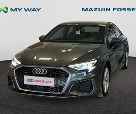 AUDI A3 SEDAN AUDI A3 BERLINE BUSINESS EDITION S LINE 30 TFSI 81(110) KW(CH) S TRONIC