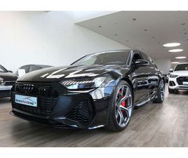 AUDI RS6 PERFORMANCE*FULLOPTION*KERAMISCHE REMMEN*NIEUW*TOP
