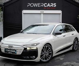 AUDI A6 E-TRON S-LINE | LUCHTVERING | TECH PRO | BLACK PACK