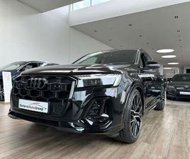 AUDI Q7 50TDI V6*S-LINE*FULL OPTION*MODEL 2025 & TOPWAGEN!