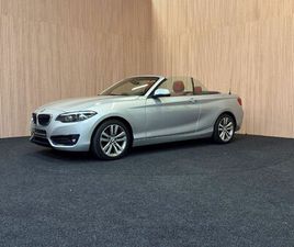 BMW SÉRIE 2 220 220I CABRIO AUT. SPORT LINE|PDC| NAVI|VERW SPORTST
