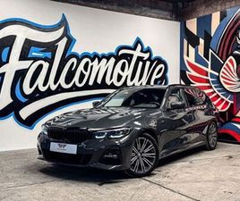 BMW SÉRIE 3 320 I*AUT*M-SPORT*DRAVITGR.*24.416 KM*TOURING*