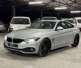 BMW SÉRIE 4 420 D * COUPE * GPS * LED * CAMERA * TOIT OUV * CUIR