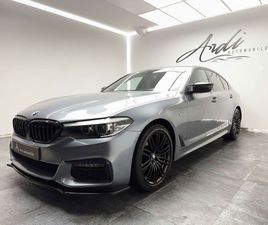 BMW SÉRIE 5 518 DA *PACK M*CARPLAY*ALCANTARA*CAMERA*LED*GARANTIE*