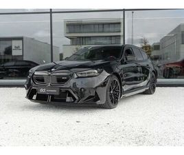 BMW SÉRIE 5 M5 TOURING 4.4 V8 HYBRID B&W BROWN LEATHER PANO CARBON