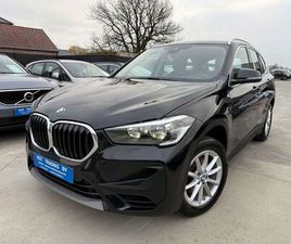 BMW X1 1.5I 136PK AUTOMAAT ZWART LEDER NAVIGATIE LED DAB