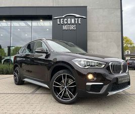 BMW X1 X1 SDRIVE18IA X-LINE LED/LEDER/ZETELVERWARMING/PDC