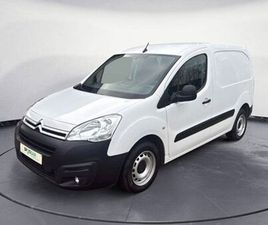 CITROEN BERLINGO VAN LICHTE VRACHT MET GPS, SENSOREN ACHTER, RUITEN IN LAADRUIMTE,...8500+BTW