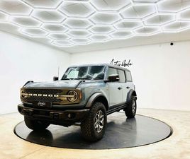 FORD BRONCO ??BADLANDS??TVA ??UTILITAIRE??CAME