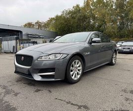 JAGUAR XF D163 JAGUAR XF XF E-PERFORMANCE EXPORT / ENGINE RUNNING / CARPASS