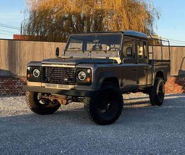 LAND ROVER DEFENDER TD5 LAND ROVER DEFENDER 130/TD5/123000KM/LED/AUDIO/5-PL/BELGISCH