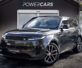 LAND ROVER RANGE ROVER SPORT DYNAMIC SE | BLACK PACK | PANO | 22