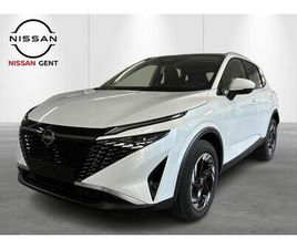 NISSAN QASHQAI NISSAN QASHQAI N-CONNECTA MILD HYBRID 140 PK MANUEEL + COLD PACK + DESIGN PACK + NAVIGATIE + 360 GRADEN CAMERA + PARKEERSENSOREN VOORAAN EN ACHTERAAN