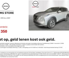 NISSAN X-TRAIL NISSAN X-TRAIL N-CONNECTA 7PL MHEV MILD-HYBRID 163 X-TRONIC N-CONNECTA // GMS STORE NISSAN GENT