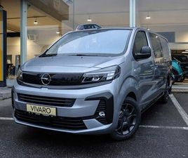OPEL VIVARO DUB CAB 6PL 2.0 AT8 180PK |CONNECT NAV PACK |STOCK