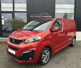 PEUGEOT EXPERT PEUGEOT EXPERT 20 HDI 122 PK LUXERY PACK 88000 KM