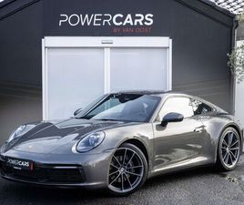 PORSCHE 992 CARRERA 4 | PDK | SUNROOF | 21