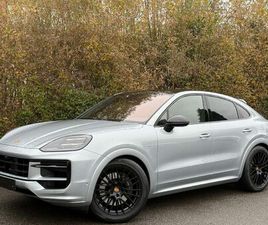 PORSCHE CAYENNE COUPE PORSCHE CAYENNE COUPÉ E-HYBRID 3.0 TURBO V6+DUAL SCREEN+PANO