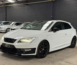 SEAT LEON 2.0 CR TDI FR * GPS * PANO * SONO * CRUISE * CLIM