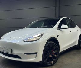 TESLA MODEL Y LONG RANGE TESLA MODEL Y LONG RANGE *** VERKOCHT *** VENDU *** SOLD ***