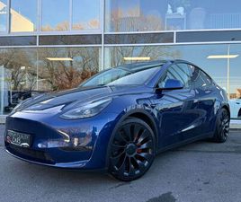 TESLA MODEL Y PERFORMANCE DUAL MOTOR AWD / 21INCH / 360° CAM