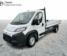 TOYOTA PROACE MAX DROPSIDE L3H1