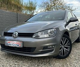 VOLKSWAGEN GOLF SW VARIANT 1.0 TSI BMT COMFORTLINE GPS/SENSOR ACC/CRUISE