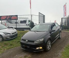 VOLKSWAGEN POLO 3P 1.0I 2014 #EURO 6B #AIRCO #ÉCRAN #1 AN DE GARANTIE