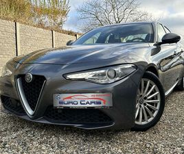 ALFA ROMEO GIULIA 2.2 JTDM SUPER CUIR/XENON/LED/CAMERA/GPS/SENSOR